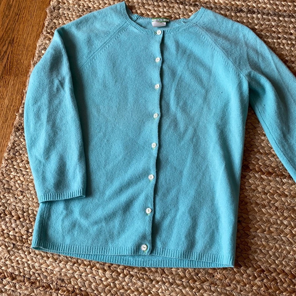 J.Crew Cashmere Cardigan